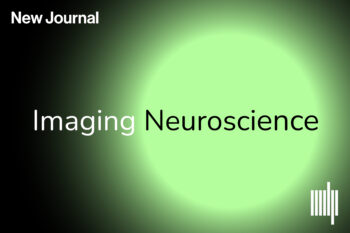 A conversation with Dr. Stephen M. Smith, editor-in-chief of Imaging Neuroscience